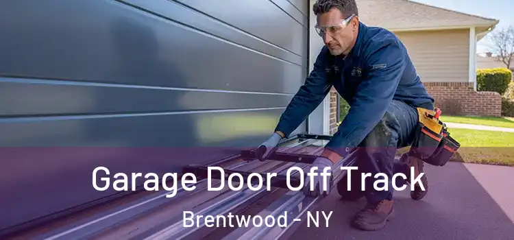  Garage Door Off Track Brentwood - NY
