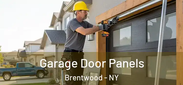  Garage Door Panels Brentwood - NY