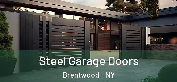 Steel Garage Doors Brentwood - NY