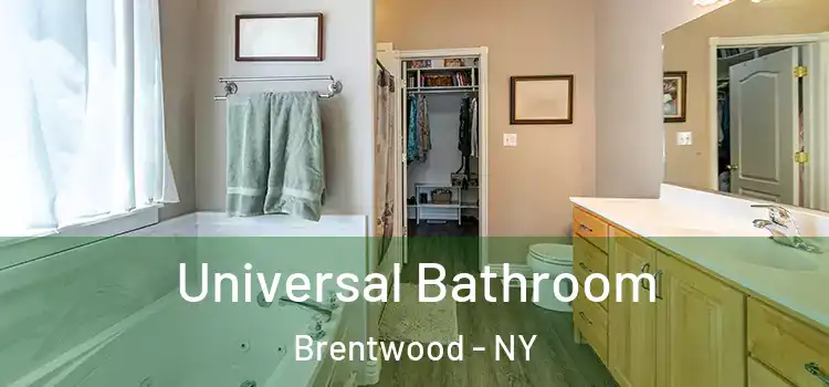 Universal Bathroom Brentwood - NY